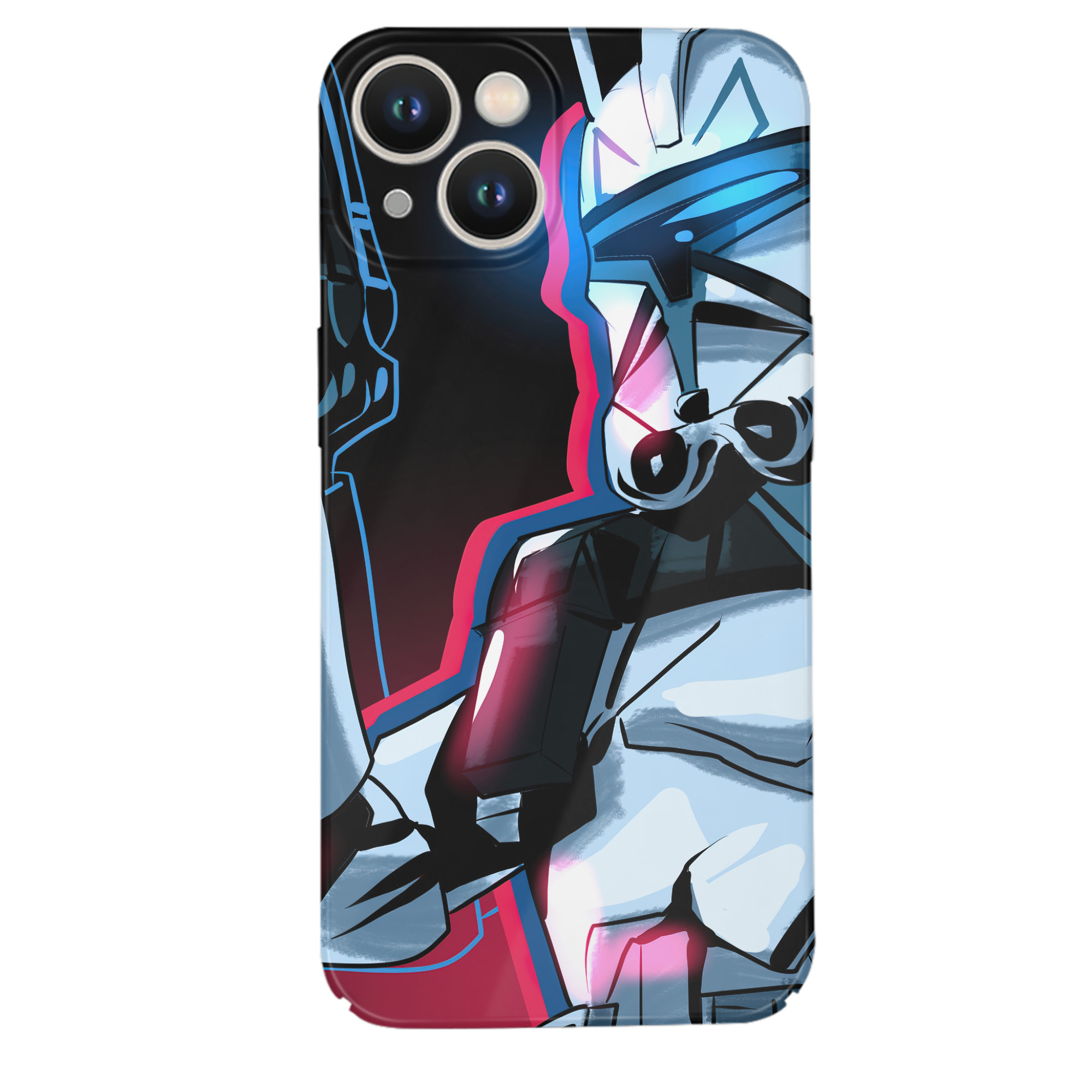 （画像用） スター・ウォーズ Star Wars 【iPhone 14シリーズ対応】ハードケース